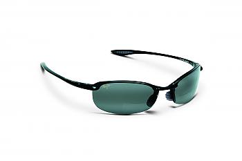 MauiReaders Plus Makaha (Schwarz) mit Lesestärke