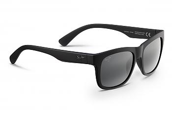 Maui Jim Snapback (Schwarz)