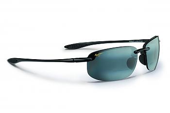 MauiReaders Plus Ho'okipa (Schwarz) mit Lesestärke