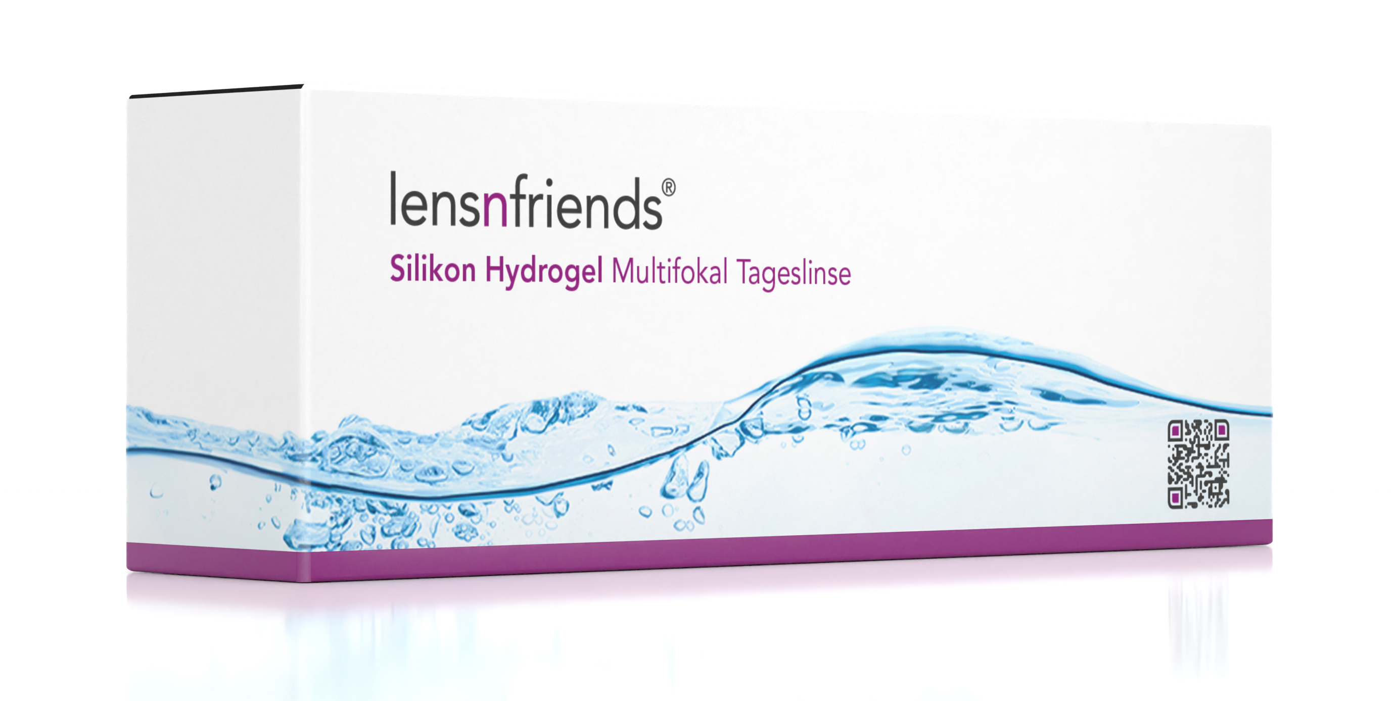 lensnfriends Silikon Hydrogel Multifokal Tageslinse
