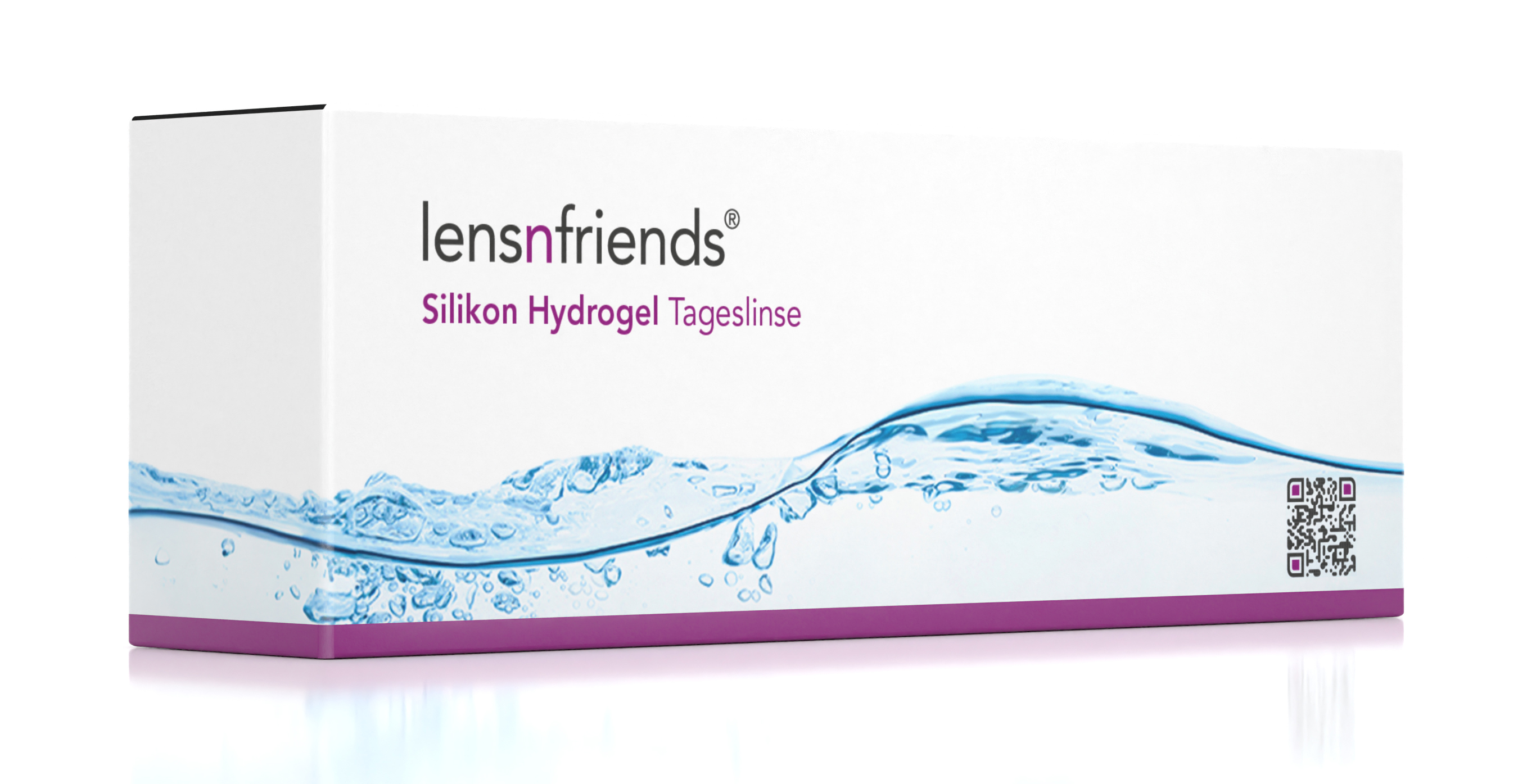 lensnfriends Silikon Hydrogel Tageslinse