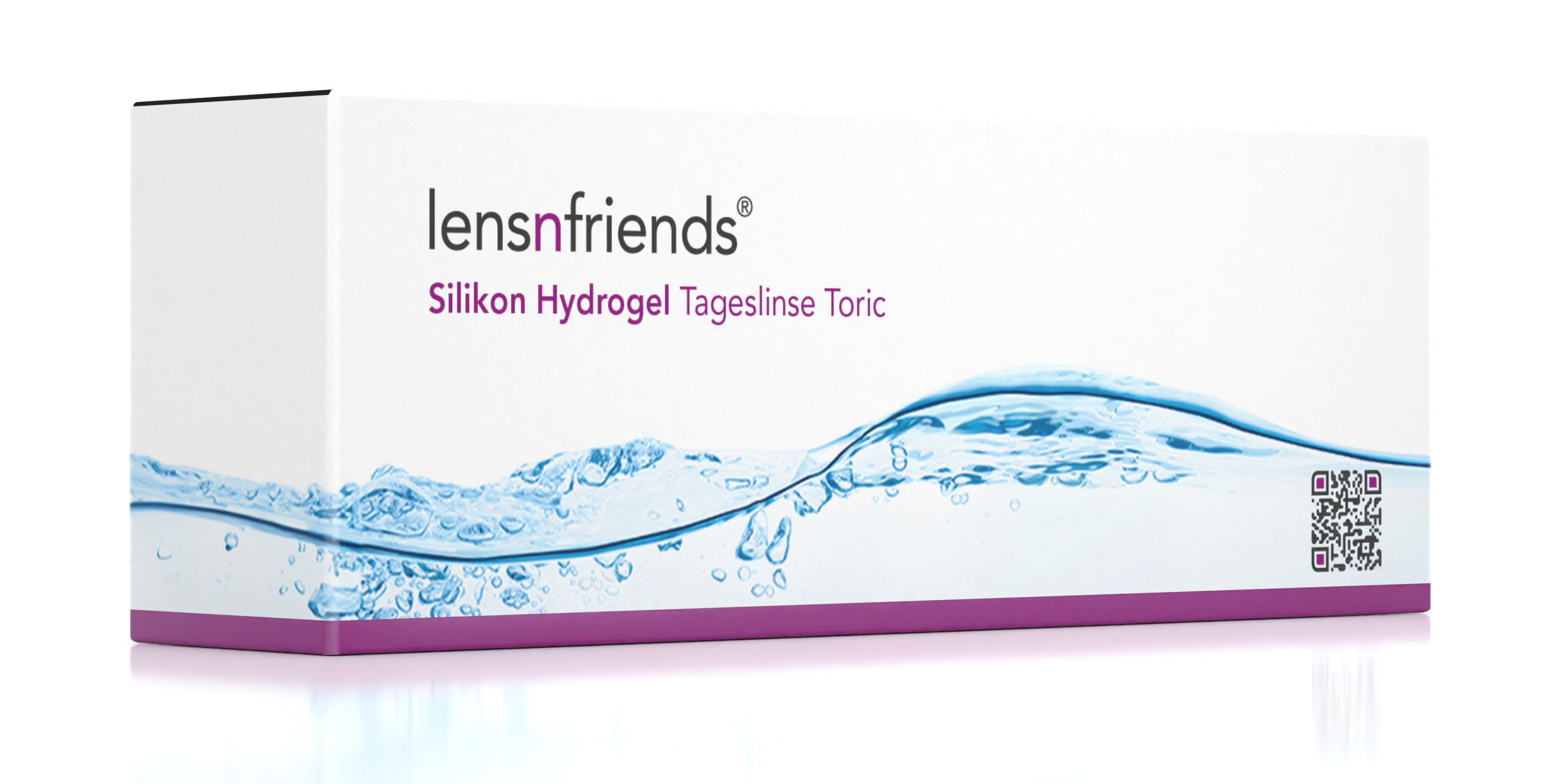 lensnfriends Silikon Hydrogel Tageslinse Toric