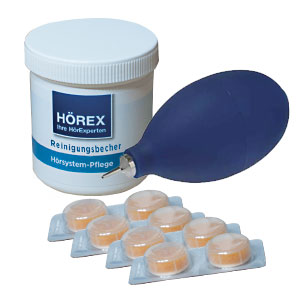 HÖREX Reinigungs-Set