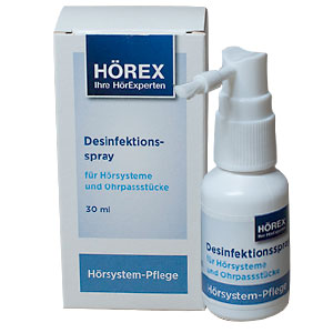 HÖREX Reinigungsspray