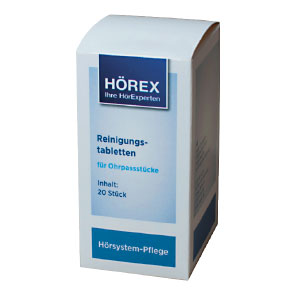HÖREX Reinigungstabletten