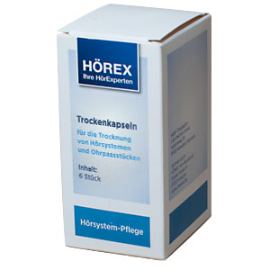 HÖREX Trockenkapseln