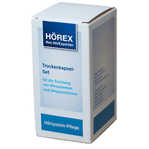 HÖREX Trockenkapsel-Set