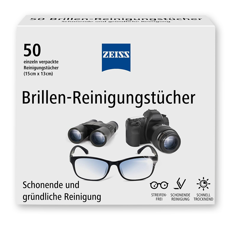 ZEISS Brillen-Reinigungstücher